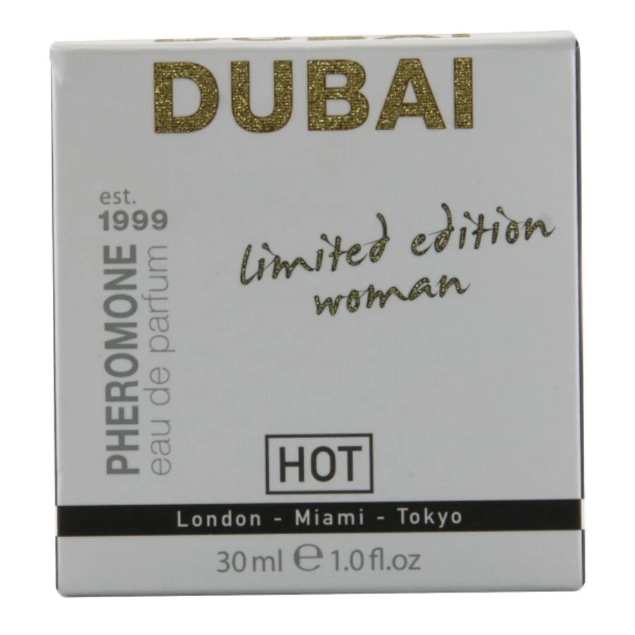HOT - PROFUMO AI FEROMONI DUBAI EDIZIONE LIMITATA DONNA 30 ML